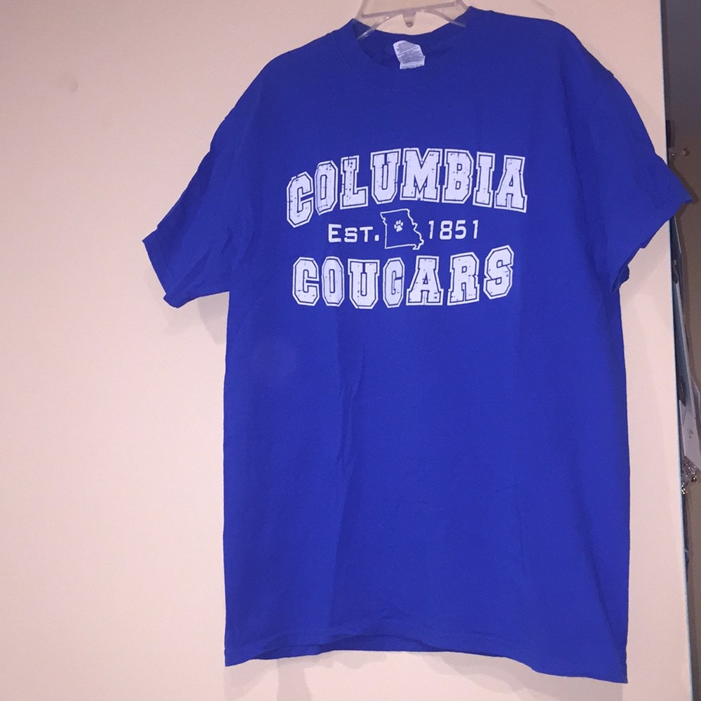 Columbia college T-shirt